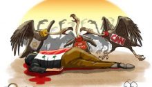 La guerra in Siria è stata presentata unilateralmente sui media occidentali